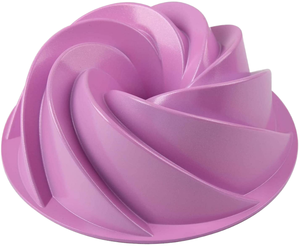 9.5 Inch Vòng Bánh Pan Khuôn Phong Cách Bắc Âu Marissa Pan Với Silicone Bánh Khuôn Cho Nhà Nướng Và Hoa Bánh - Product Image 1