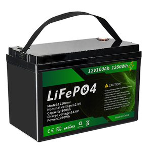24V 100Ah LiFePO4 pin năng lượng <span class=keywords><strong>Lithium</strong></span> cắm trại sao lưu 12V 24V 100AH 50Ah 200AH 300ah cho RV năng lượng mặt trời trolling động cơ thuyền - Product Image 1