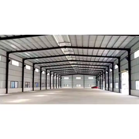 Conceptions de hangar industriel à faible coût bâtiments d'atelier préfabriqués entrepôt en acier bâtiments préfabriqués en métal