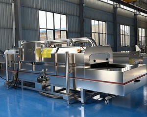 Tunnel di Congelamento Rapido con Azoto Liquido per Frutti di Mare Commerciali, Fragole e Mirtilli -196°C ℃   Temperatura ultra-bassa - Product Image 3