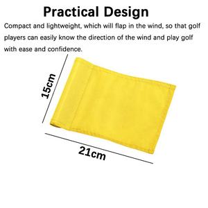 Drapeau de <span class=keywords><strong>golf</strong></span> en nylon de qualité supérieure, plusieurs couleurs, portable, cible de <span class=keywords><strong>golf</strong></span>, drapeau de putting pour la cour, intérieur et extérieur - Product Image 6