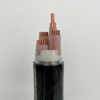 Elektro-Kupfer-Leiterkabel 0,6-1.1 kV 3*150+1*70 Niederspannung nicht-verteilte pvc-Schiene isoliertes Elektro-Kabelhersteller