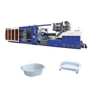 Competitive Price 2500TON Plastic Collappsible Baby Bath Tub Injection Moulding Machine