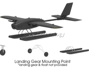 HEEWING T2 <span class=keywords><strong>Cruza</strong></span> 1200MM Envergadura PNP Dual Motor EPP FPV Racer RC Avión Ala Fija Competencia UAV Modelo Juguete de Control Remoto - Product Image 5
