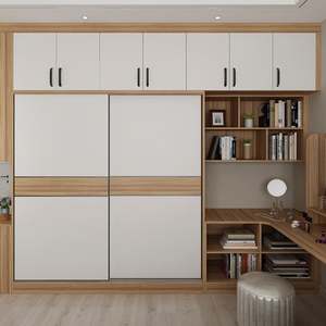 Armoire en bois de haute qualité, moderne, élégante, en panneaux HDF, armoire sur mesure, placard - Product Image 6