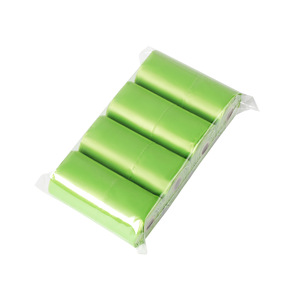 ถุงเก็บมูลสัตว์เลี้ยงแบบม้วนต่อเนื่อง รุ่น PTLJD-1 HDPE หนาพิเศษ สำหรับสุนัขและแมว แบบพกพา - Product Image 6