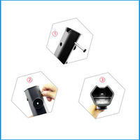 Rangement pratique canne à pêche et porte-boisson couteaux à filet en plastique et porte-pinces pour bateau ou ponton état neuf