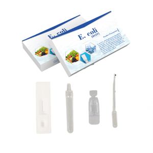 Colloïdale Gouden Snelle Testkit Eenvoudige En Snelle Test Escherichia Coli Bacteriële Gemeenschapsdetectiekit - Product Image 3
