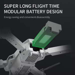 Drone Quadricoptère Pliable E88 avec Télécommande 3km, Caméra Unique Pro 4K, Vidéo HD, Caméra Grand Angle, Contrôle pour Vol Stationnaire 120M - Product Image 6