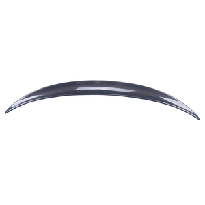 Aileron arrière en fibre de carbone style P pour E71, 2007-2014 - Product Image 6