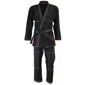 Uniforme de karaté Gi en gros, logo personnalisé, 100% coton, blanc, vêtements de sport d'arts martiaux - Product Image 3