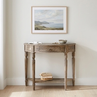 Table console en bois massif de style français moderne, miroir, faite à la main, en forme de diamant, pour salle à manger, salon, chambre à coucher, hôtel