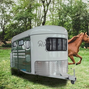 Atacado Austrália Square <span class=keywords><strong>3</strong></span> Cavalo Float australiano pequeno reboque <span class=keywords><strong>2</strong></span> para venda - Product Image 4