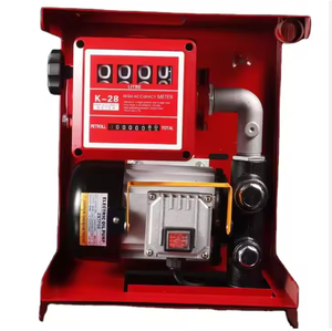 Удобный электронный топливный насос в сборе с расходомером, металлический масляный насос, комплект, 220В, электрический, поддержка OEM, 300 л/мин, 0.3% - Product Image 3