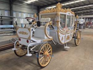 Offre Spéciale chariot à chevaux électrique royal européen à vendre - Product Image 2