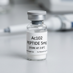 Boîte d'échantillons de peptides ultra-mince à 2 compartiments, emballage en carton léger de qualité supérieure avec graphiques moléculaires et sceau holographique - Product Image 6