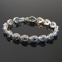 Nouveau design Bracelet de poignet plaqué or pour femme avec pierres CZ 5A, fleur en zircon et étoile, bracelets tendance pour femmes