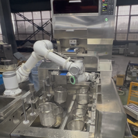 Robot de Cuisine Intelligent Entièrement Automatique pour Nouilles - Machine à Nouilles Sans Manuelle Intervention