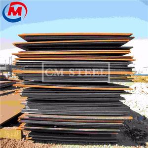 Warmgewalste Milde Ijzeren Plaat Q235 Q345 A36 Ss400 S235jr S355jr S355j2 + N Ah36 Schip Gebouw Low Carbon Gelegeerd Ms Staalplaat In Spoel - Product Image 6