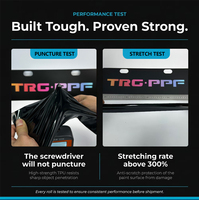 Película Protectora de Pintura TPU Autorreparable que Cambia de Color para Carrocería de Automóvil, con 99% de Rechazo de Rayos UV, Grosor de 7mil, Venta al Por Mayor
