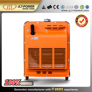 4.5KW <span class=keywords><strong>AVR</strong></span> Super leiser Diesel <span class=keywords><strong>generator</strong></span> mit Schweiß funktion Schall dicht für den privaten/industriellen Einsatz 240V/230V Frequenz von 50Hz/60Hz - Product Image 5