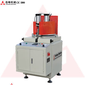 Máquina de Solda de Cabeça Única para Perfis de UPVC/PVC Motor e Rolamento 30~180 Graus & Processamento de Janelas em Ângulo Especial - Product Image 1