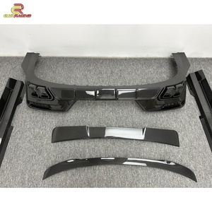 Kits de Carrocería de Fibra de Carbono Estilo MSY para BMW Serie 7 G70 2023-2024, Difusor, Alerón, Cubierta de Espejo, Faldones Laterales, Rejillas de Ventilación, Piezas de Auto - Product Image 6