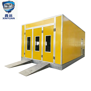 Cabine de <span class=keywords><strong>peinture</strong></span> automobile professionnelle à haute efficacité, homologuée CE, pour ateliers automobiles de petite et moyenne taille - Product Image 5