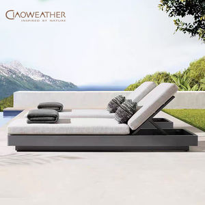 Meubles d'extérieur <span class=keywords><strong>haut</strong></span> <span class=keywords><strong>de</strong></span> <span class=keywords><strong>gamme</strong></span>, jardin, cour, villa, lit <span class=keywords><strong>de</strong></span> repos <span class=keywords><strong>de</strong></span> luxe, hôtel, piscine, lit <span class=keywords><strong>de</strong></span> <span class=keywords><strong>bain</strong></span> au <span class=keywords><strong>soleil</strong></span>, ensemble <span class=keywords><strong>de</strong></span> meubles - Product Image 1