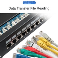 Câble de raccordement Ethernet Cat5e UTP RJ45 XXD, câble réseau en cuivre à 8 conducteurs, longueur personnalisée de 1 m