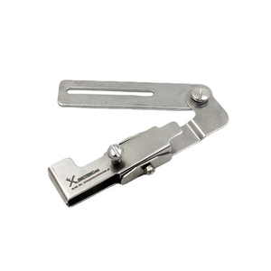 Accessoires de machine à coudre plate à aiguille unique spécification de <span class=keywords><strong>fermeture</strong></span> éclair pince à mouche pour outil de <span class=keywords><strong>fermeture</strong></span> éclair - Product Image 1