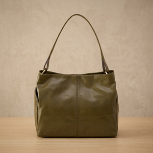 Modern Design Women's Fashionable Genuine Leather Zipper Waterproof Soft Eco-Friendly Lightweight Large Capacity Cross-Body Shop - Product Image 4
