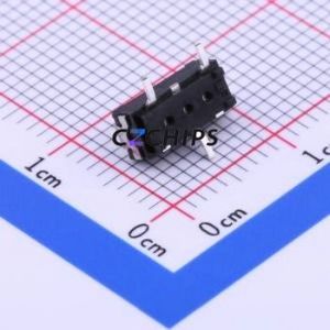 JS102011SCQN Slide Switch SMD Switch Single Pole Double Throw Rectangle Pin Header SMD Tab 5.5mm - Product Image 2