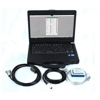 Kit de diagnostic pour ordinateur portable CF53 pour MTU DIAGNOSTIC (OBD) MTU Diasys 2.72 Haute Qualité 12-24V Câble de diagnostic ECU4 Garantie 2 ans