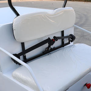 4 Kişilik Çelik Gövdeli, Kargo Kasalı Elektrikli Golf Arabası / Kargo Kasalı Golf Arabası - Product Image 3