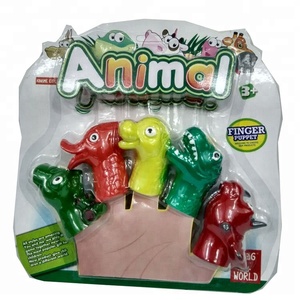 Mềm PVC Nhựa Cao Su 3D Kid Đồ Chơi Vui Động Vật Biển Cá Mập Tay Con Rối - Product Image 2