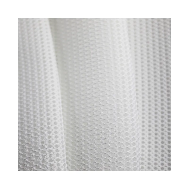 Tessuto di maglia del distanziatore del panino del tessuto di maglia del pvc per l'industria del materasso della spagna con la maglia di poliestere rivestita pvc standard 100 del filtro oeko-tex