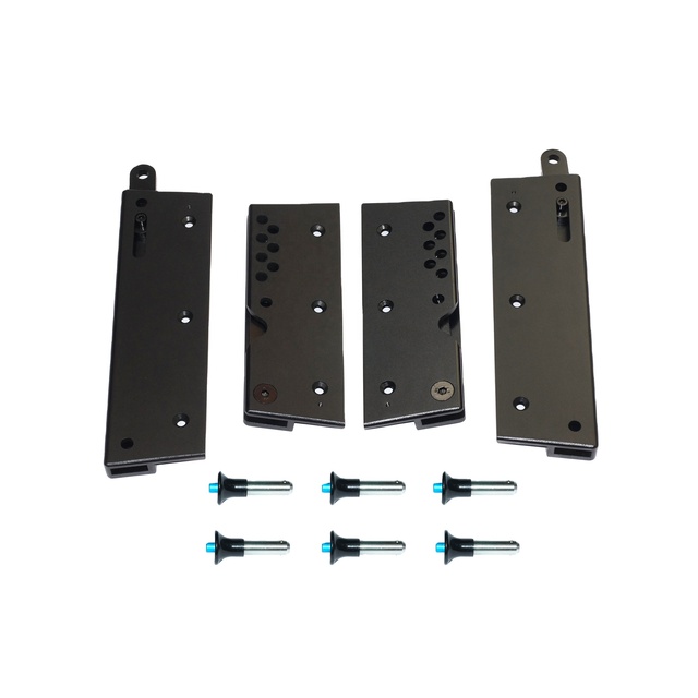 035 Professional Audio Accessories 12 Inch Line Array Empty Cabinet Box Kit Speaker Bocina Accesorios Aluminum Rigging Parts
