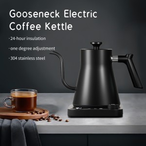 900Ml Stainless Steel Digital Smart Pour Over Tea <b>Kettle</b> and Coffee <b>Kettle</b> Home Appliance Gooseneck <b>Kettle</b> <b>Kettle</b> - Product Image 4