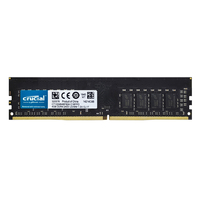 Crucial DDR4 4GB 8GB 16GB 2133 2400mhz DIMM Desktpop Ram 8gb 1.2V PC4 19200 21300 25600 DDR4 Desktop RAM 4GB 8GB 16GB 32GB