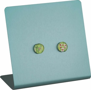 Lavagna Magnetica da Tavolo, Lavagna Cancellabile a Secco, Espositore Autoportante in Metallo per Casa, Ufficio, Foto e Appunti - Product Image 5