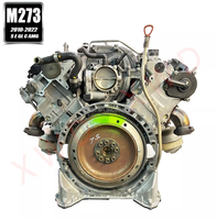 Hot Sales Original Complete Engine V8 M273 for Mercedes Benz Assembly Motor S500 G500 GL450 4.7 5.5