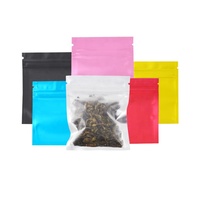 Sacs plats en Mylar 10 x 15 cm, petits sacs refermables en aluminium de 4 mil pour stockage alimentaire, pochettes en Mylar refermables