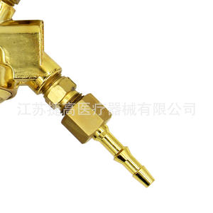 High Pressure Oxygen Regulating Valve for Welding and Cutting Manufacturer's <b>Gas</b> Regulators and Valves for Oxygen <b>Cylinders</b> - Product Image 4