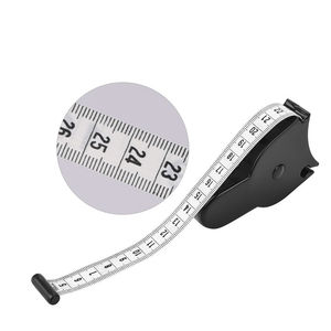 Combo de calibrador de grasa corporal, medidor de grasa corporal con tabla de medición precisa - Product Image 5