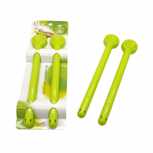 Inomata M 2P pacchetto verde Clip doppia borsa Clip per organizzazione e comodità - Product Image 1