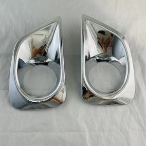 ชุดแต่งครอบไฟตัดหมอกสำหรับรถยนต์โตโยต้า วีออส ปี 2014-2018 รุ่นยาริส ซีดาน  ครอบไฟตัดหมอกโครเมียม  อุปกรณ์ตกแต่งรถยนต์ - Product Image 6