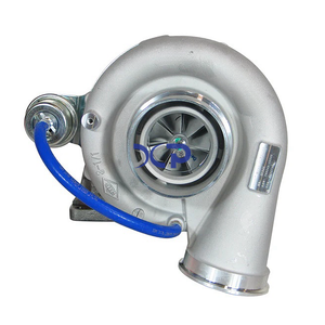 Turbocompresseur de camion GTA42 768349 5003 0003 612630110258 pour moteur Weifang DeLong Trailer WP12 11.6L, usine OEM - Product Image 5