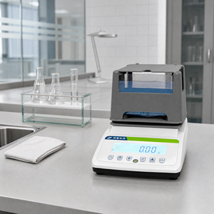 Densimètre électronique de haute précision pour or, plastique, caoutchouc, testeur de gravité spécifique, équipement de laboratoire de séchage, prix bas - Product Image 6