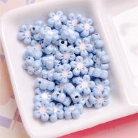Kit de fabrication de bijoux DIY avec pendentifs en alliage à cinq pétales, motif fleur ballon mignonne, finition émail goutte d'huile, accessoires en vrac pour chaînes de téléphone portable
